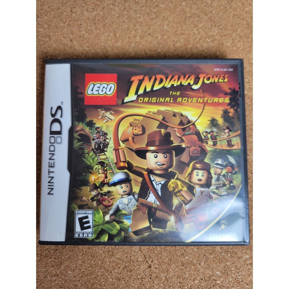 LEGO Indiana Jones The Original Adventures for Nintendo DS‎
